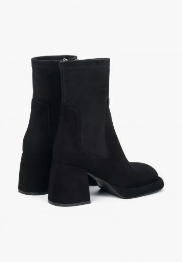 Полусапожки на платформе