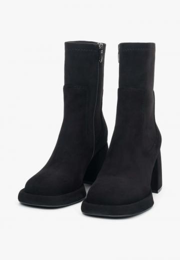 Полусапожки на платформе