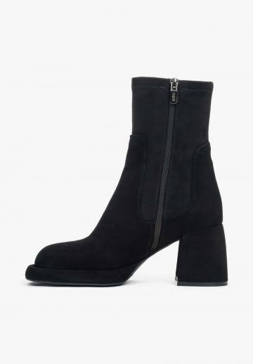 Полусапожки на платформе