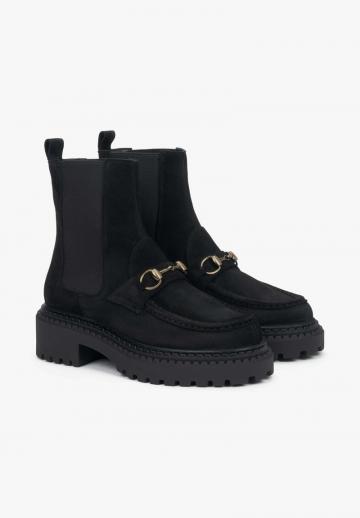 Полусапожки на платформе