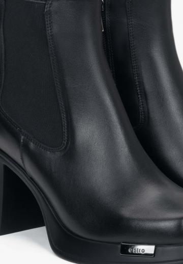 Полусапожки на платформе