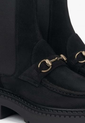 Полусапожки на платформе