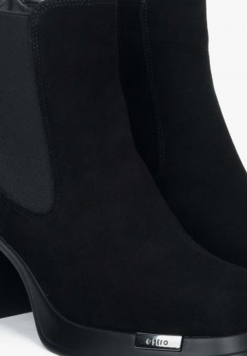 Полусапожки на платформе