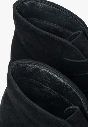 Ботинки на шнуровке