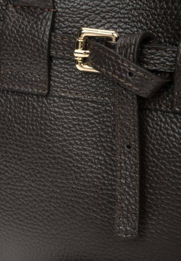 Кожаная сумка