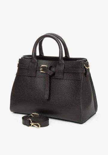 Кожаная сумка