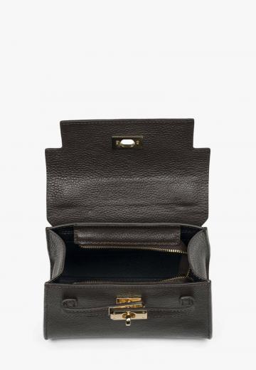 Кожаная сумка