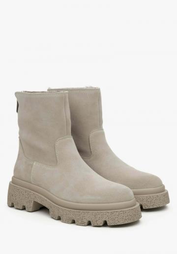 Зимние ботинки