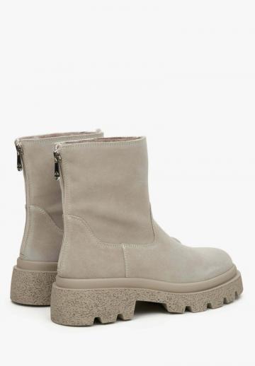 Зимние ботинки