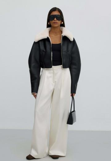 Кожаная куртка