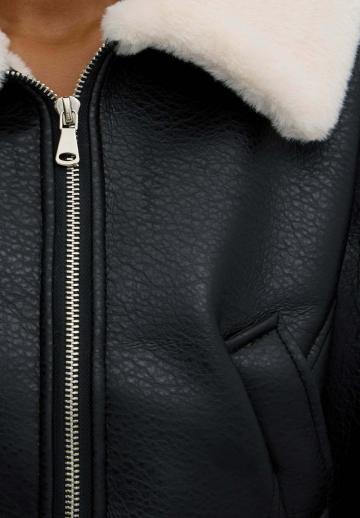 Кожаная куртка