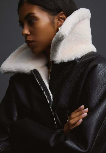 Кожаная куртка