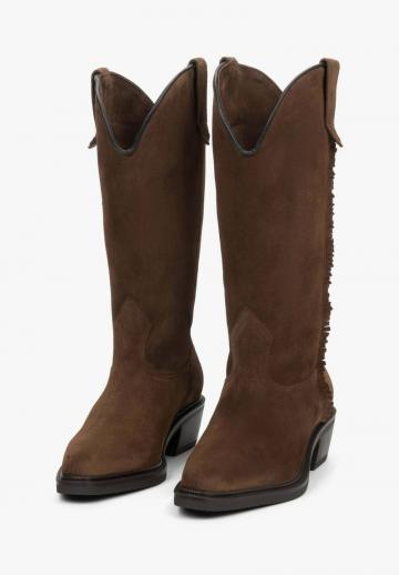 Ковбойские сапоги