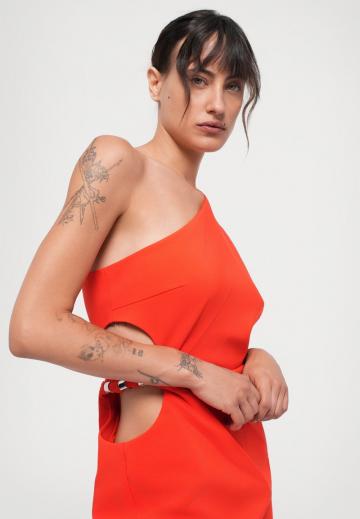 Коктейльное платье