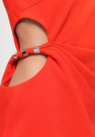 Коктейльное платье