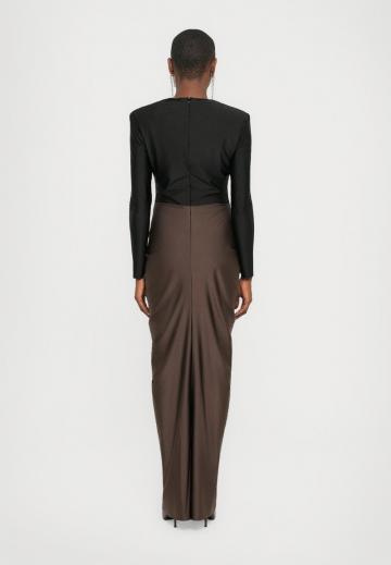 Платье макси