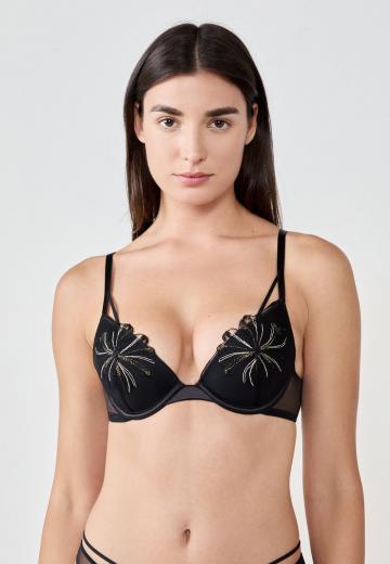 Бюстгальтер на косточках