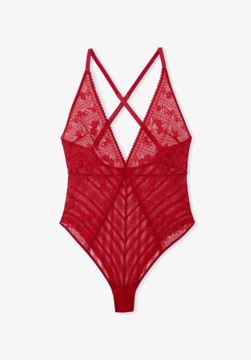 Кружевное боди