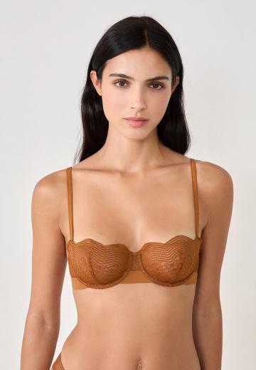 Бюстгальтер на косточках