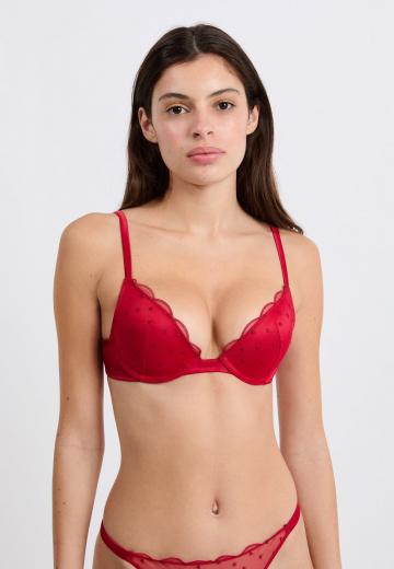 Бюстгальтер на косточках