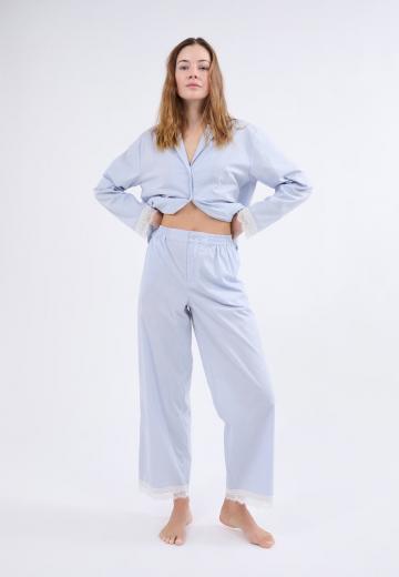 Широкие брюки