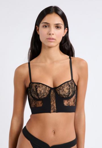 Бюстгальтер на косточках