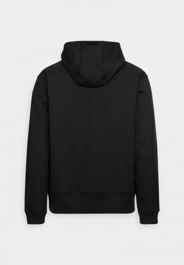 Пуловер с капюшоном