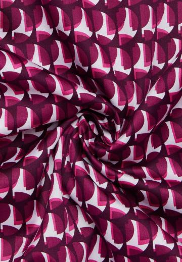 Атласная блузка