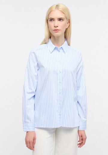 Атласная блузка