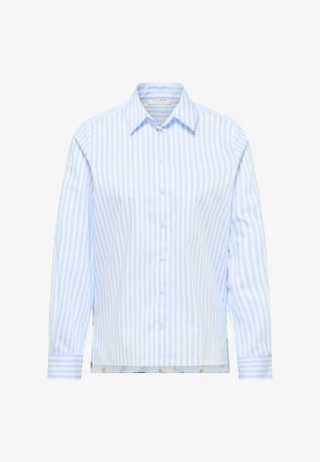 Атласная блузка