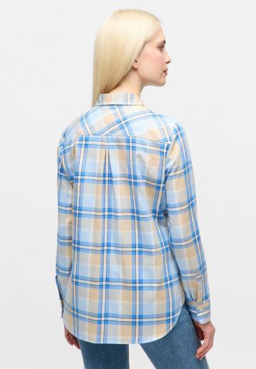 Фланелевая рубашка