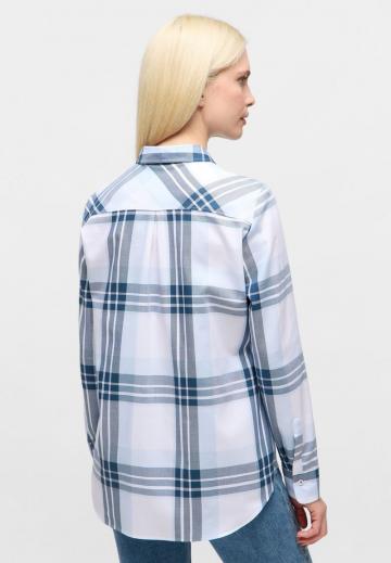 Длинная блузка