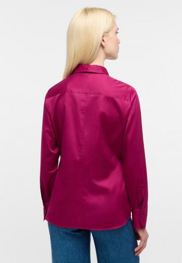 Атласная блузка