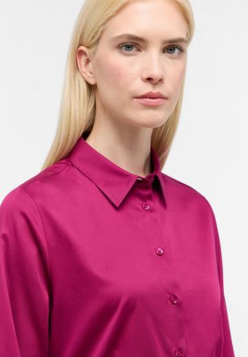 Атласная блузка