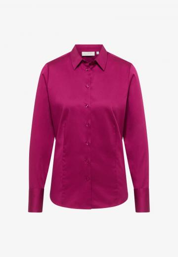 Атласная блузка