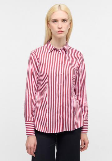 Атласная блузка