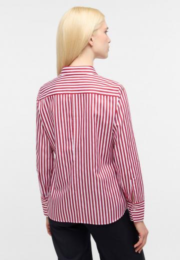 Атласная блузка