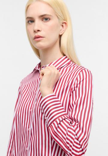 Атласная блузка