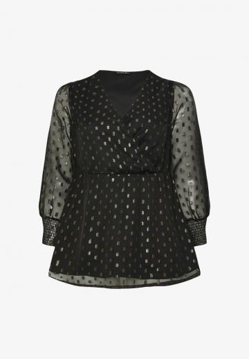 Длинная блузка