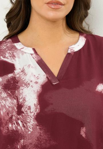 Длинная блузка