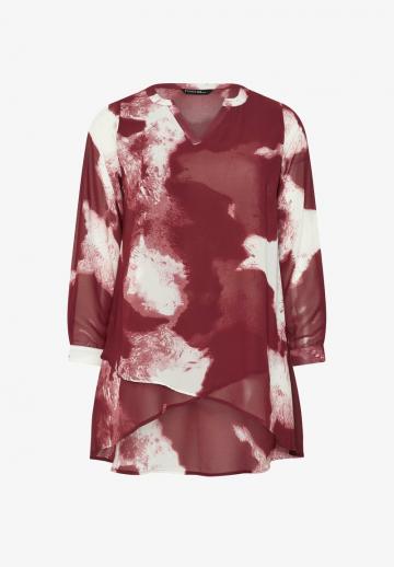 Длинная блузка