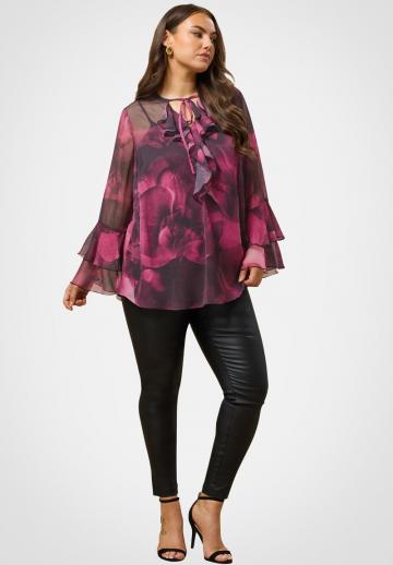 Шифоновая блузка