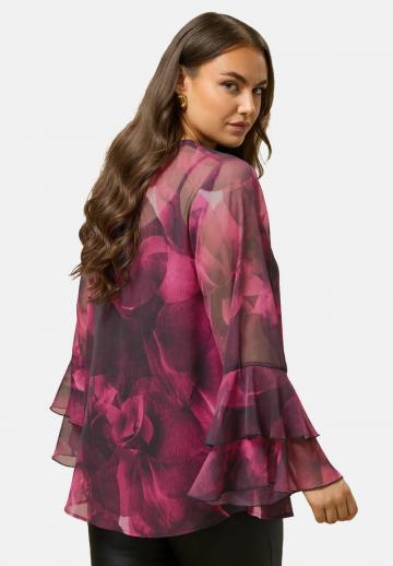 Шифоновая блузка