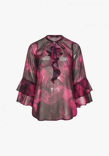 Шифоновая блузка