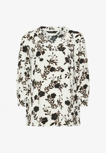 Длинная блузка