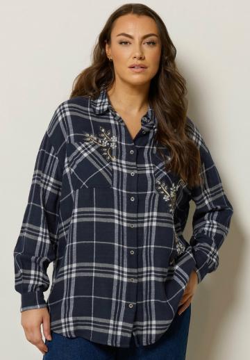 Блузка-рубашка