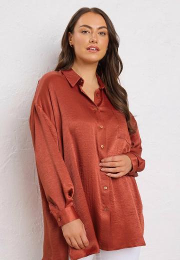 Длинная блузка