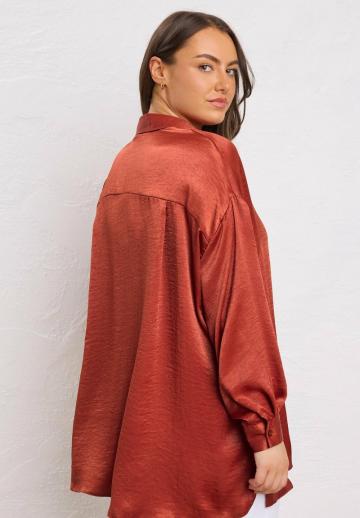 Длинная блузка