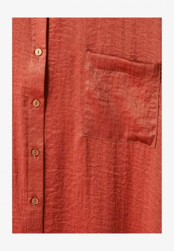 Длинная блузка