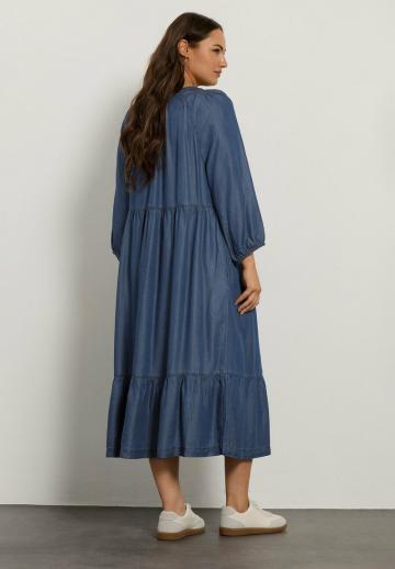 Джинсовое платье